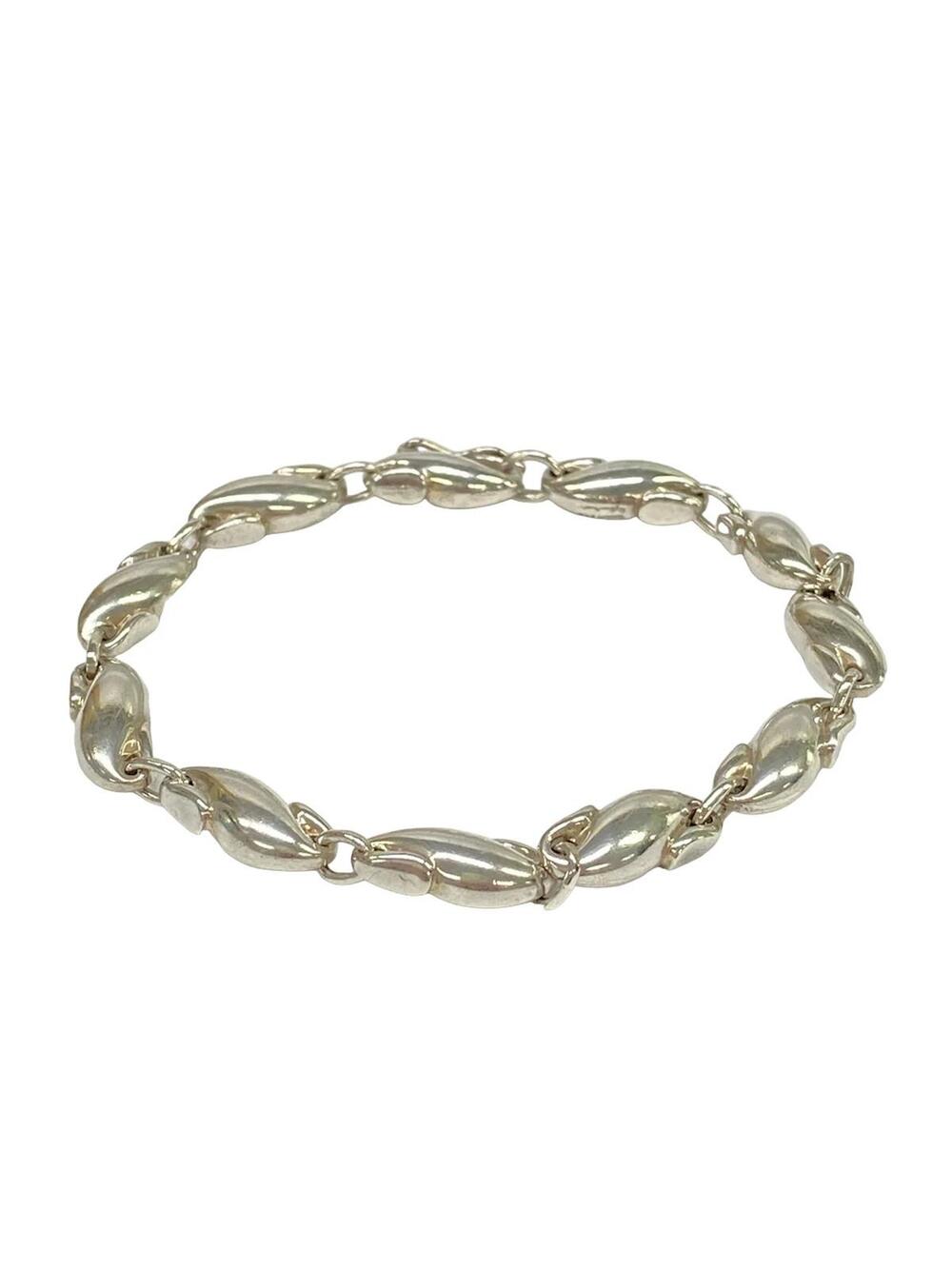 Tiffany&Co. Seahorse Silver Bracelet #349490T80B